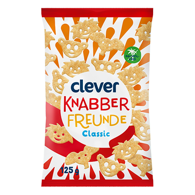 Knabberfreunde, 125g Produktbild