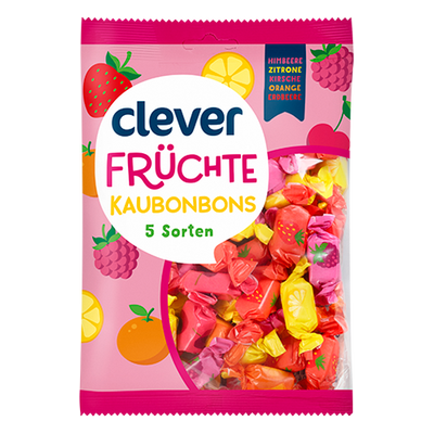 Früchte Kaubonbons, 500g Produktbild