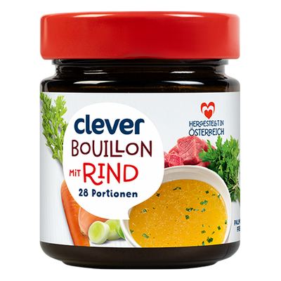Bouillon mit Rind, 140g Produktbild