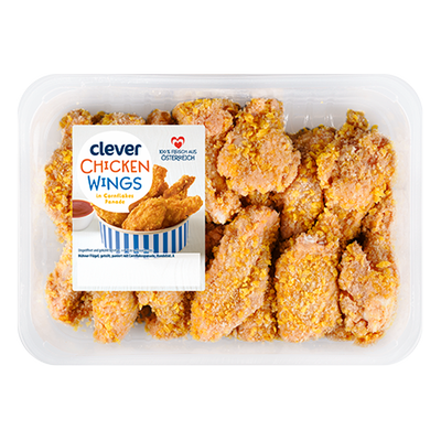 Chicken Wings mit Cornflakespanade, ca. 800g Produktbild
