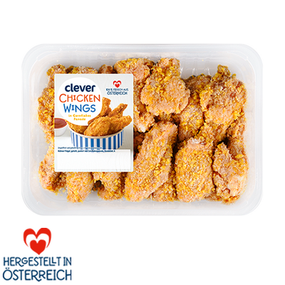 Chicken Wings mit Cornflakespanade, ca. 800g Produktbild