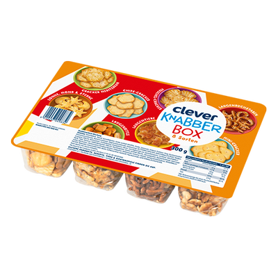 Knabberbox, 300g Produktbild