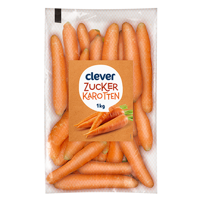 Zuckerkarotten, 1kg Produktbild