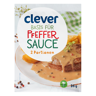 Basis für Pfeffersauce, 36g Produktbild