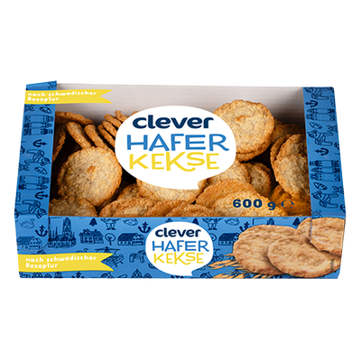 Haferkekse, 600g Produktbild