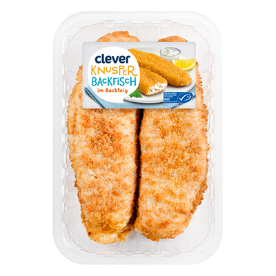 Knusper-Backfisch, 280g Produktbild