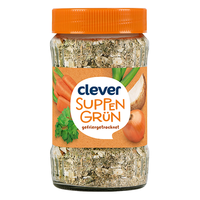 Suppengrün gefriergetrocknet, 35g Produktbild