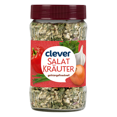 Salatkräuter gefriergetrocknet, 25g Produktbild