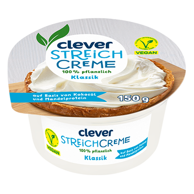 Streichcreme natur, 150g Produktbild