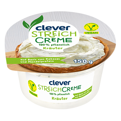 Streichcreme Kräuter, 150g Produktbild