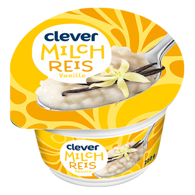 Milchreis Vanille, 200g Produktbild