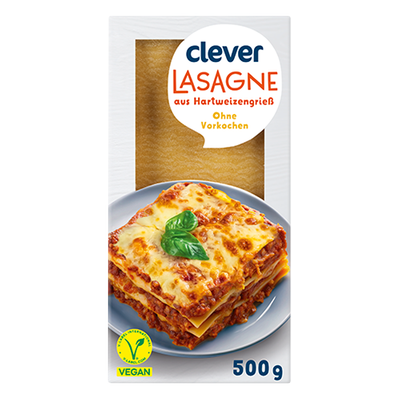 Lasagne Blätter, 500g Produktbild