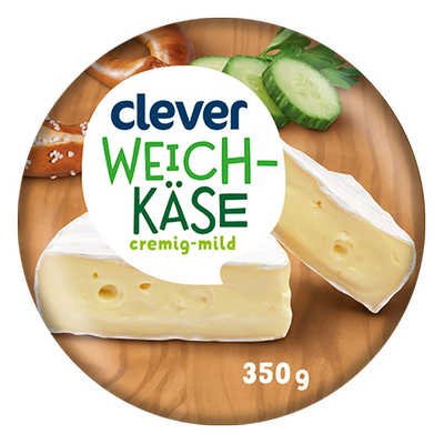 Weichkäse cremig-mild, 350g Produktbild