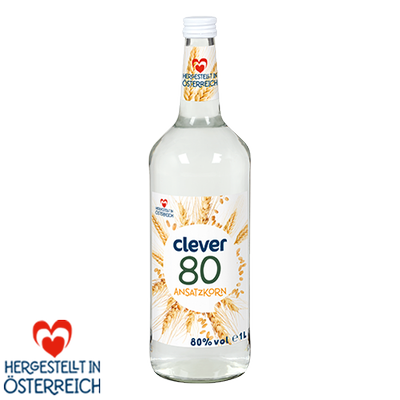 Ansatzkorn 80% vol, 1L Produktbild