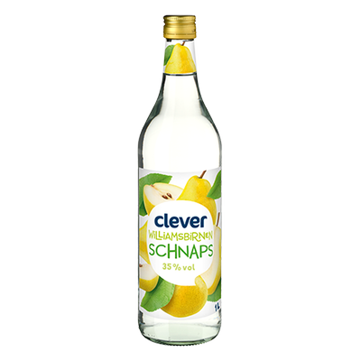 Williamsbirnenschnaps, 1L Produktbild