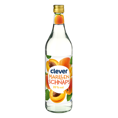 Marillenschnaps, 1L Produktbild