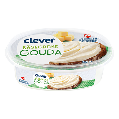 Käsecreme Gouda, 200g Produktbild