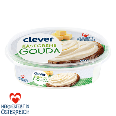 Käsecreme Gouda, 200g Produktbild