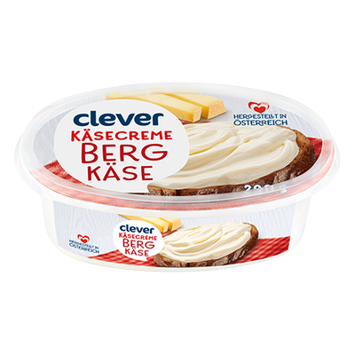 Käsecreme Bergkäse, 200g Produktbild