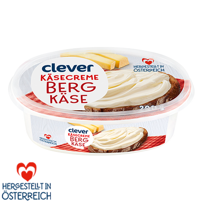 Käsecreme Bergkäse, 200g Produktbild