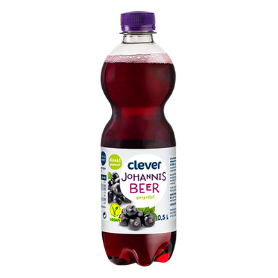 Johannisbeer gespritzt, 500ml Produktbild