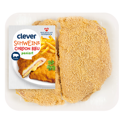 Cordon-Bleu vom Schwein, 2 Stk. 460g Produktbild