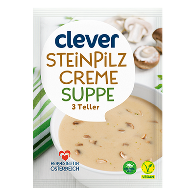 Steinpilzcremesuppe, 52g Produktbild