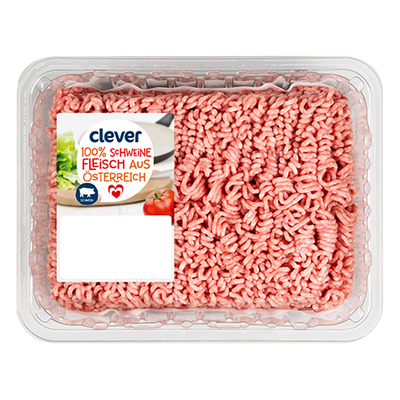 Schweine Faschiertes, 1000g Produktbild