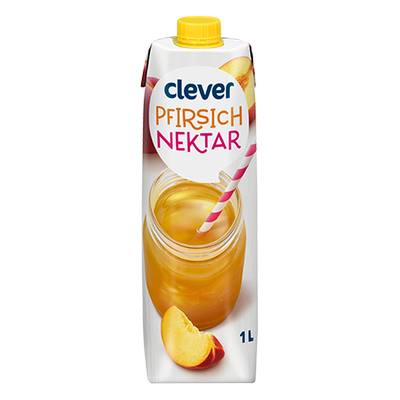 Pfirsichnektar, 1L Produktbild