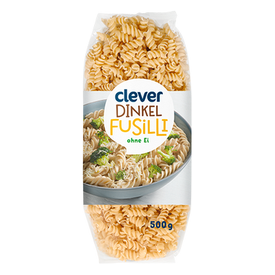 Dinkel Fusilli, 500g Produktbild