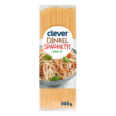 Dinkel Spaghetti, 500g Produktbild