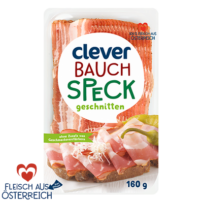 Bauchspeck geschnitten, 160g Produktbild