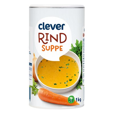 klare Rindsuppe, 1kg Produktbild