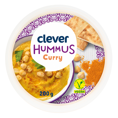 Hummus Curry, 200g Produktbild