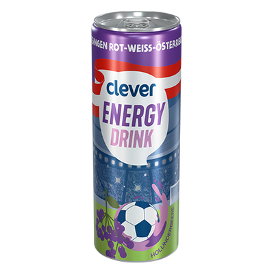 Energydrink Holunder (WM Edition), 250ml Produktbild