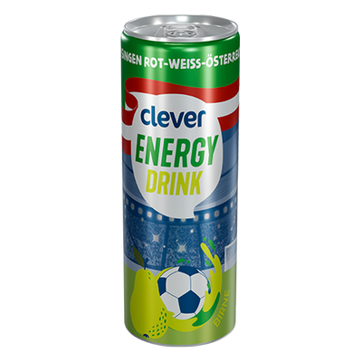 Energydrink Birne, 250ml Produktbild