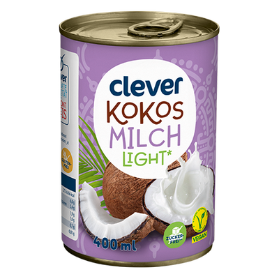 Kokosmilch light, 400 ml Produktbild