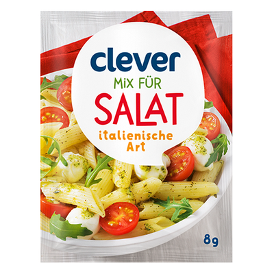 Salat Mix Italienische Kräuter, 5x8g Produktbild