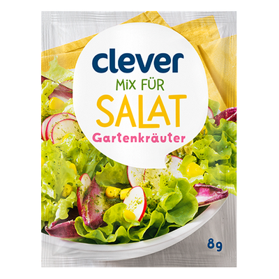 Salat Mix Gartenkräuter, 5x8g Produktbild