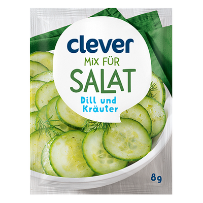 Salat Mix Dill-Kräuter, 5x8g Produktbild