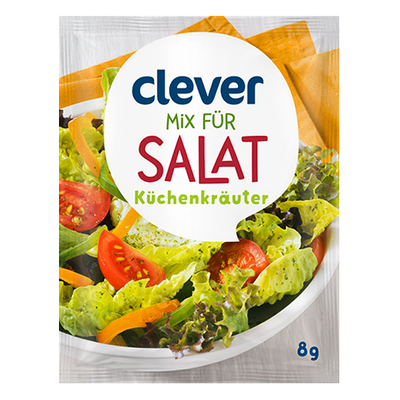 Salat Mix Küchenkräuter, 5x8g Produktbild