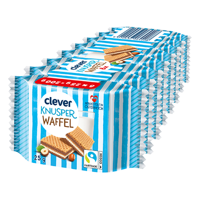 Knusperwaffel 8x25g Produktbild