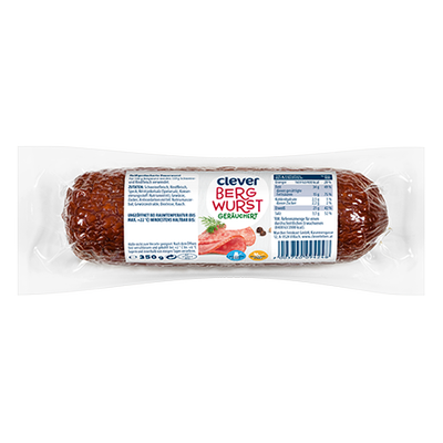 Bergwurst, 350g Produktbild