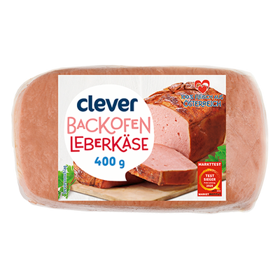 Backofen-Leberkäse, 400g Produktbild