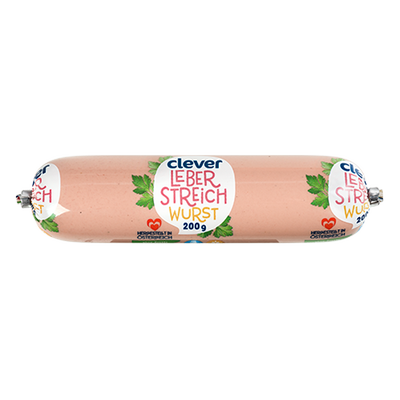 Leberstreichwurst, 200g Produktbild