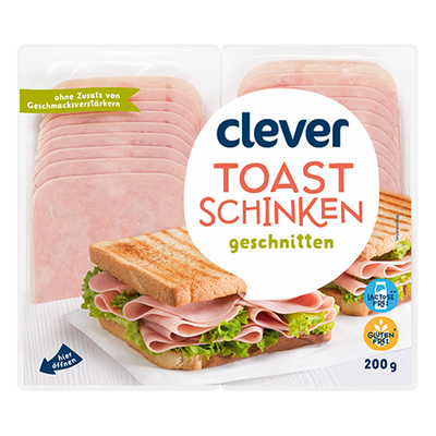 Toastschinken, 200g Produktbild