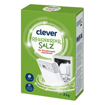 Regeneriersalz für Geschirrspülmaschinen, 2kg Produktbild