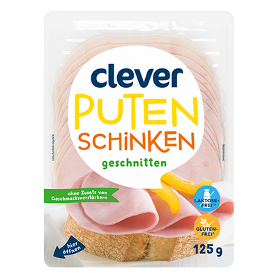 Putenschinken, 125g Produktbild