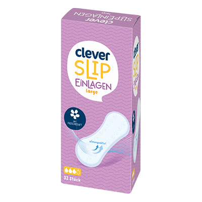 Slipeinlagen Large, 32 Stück Produktbild