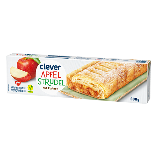 Apfelstrudel, 600g | clever